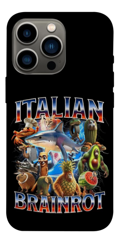 Чехол на Apple iPhone 13 Pro (6.1") Italian Brainrot фото 1 из 1