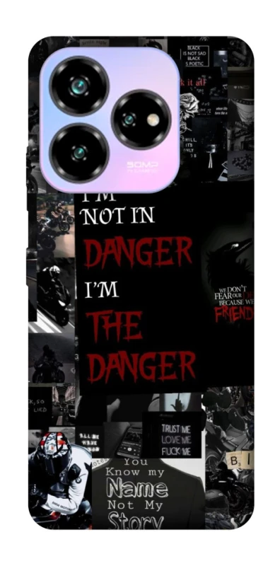 Чохол на ZTE Nubia V60 Danger collage фото 1 з 1