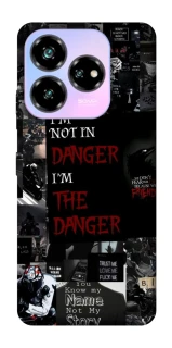 Чохол на ZTE Nubia V60 Desing Danger collage фото 1 з 1