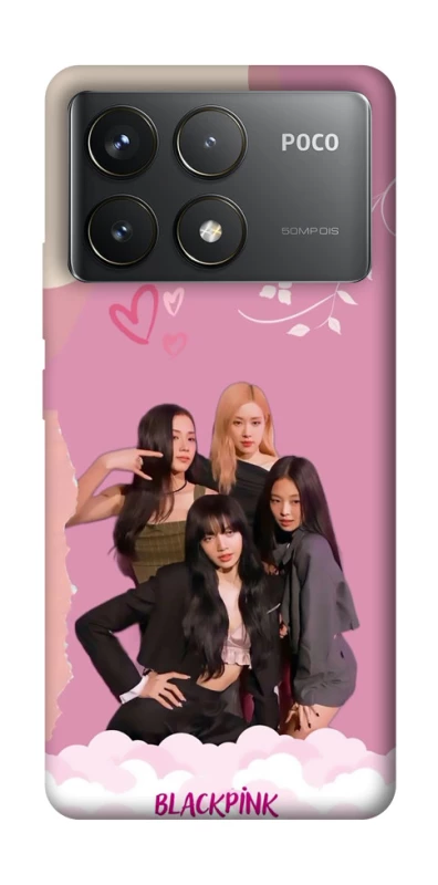 Чохол на Xiaomi Poco F6 Pro BLACKPINK v4 фото 1 з 1