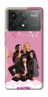 Чохол на Xiaomi Poco F6 Pro BLACKPINK v4 фото 1 з 1