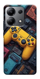 Чехол на Xiaomi Redmi Note 13 4G gamepad v2 фото 1 из 1