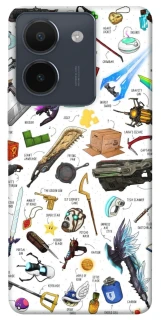 Чехол на Vivo Y36 Equipment ver.2 фото 1 из 1