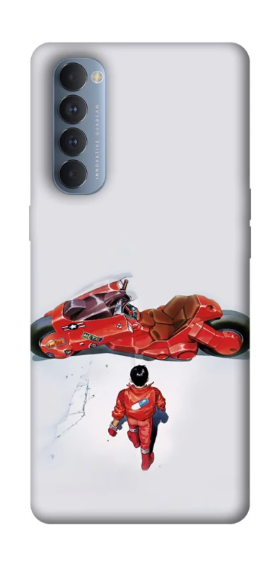 Чехол на Oppo Reno 4 Pro Anime v43 фото 1 из 1