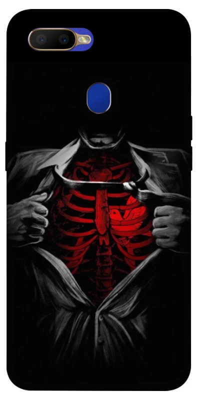 Чехол на Oppo A5s Skeleton Heart фото 1 из 1