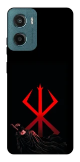 Чохол на Motorola Moto G06 Berserk Red Logo фото 1 з 1