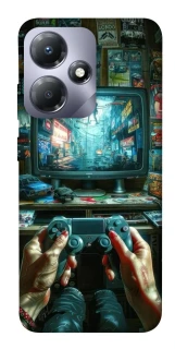 Чехол на Infinix Hot 30i Retro style фото 1 из 1