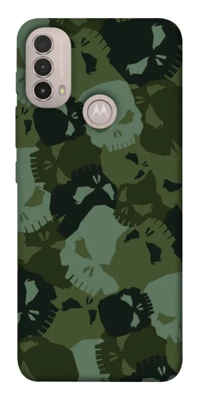 Чехол на Motorola Moto E40 Camouflage v31 фото 1 из 1