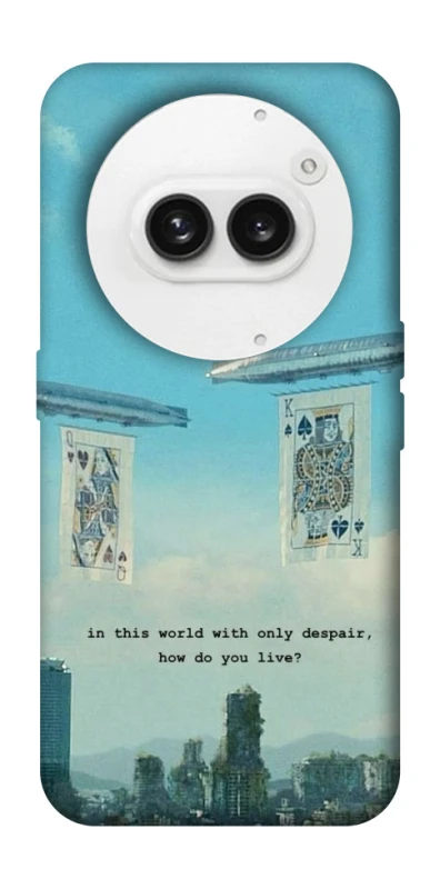 Чохол на Nothing Phone (2a) Alice in Borderland ver.2 фото 1 з 1