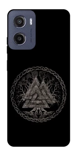 Чехол на Motorola Moto G05 Валькнут v3 фото 1 из 1