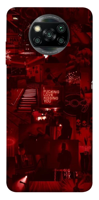 Чохол на Xiaomi Poco X3 NFC / Poco X3 Pro Love collage ver.5 фото 1 з 1