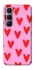 Чохол на Infinix Hot 60 Pro Red hearts 2 фото 1 з 1