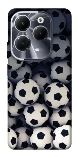 Чохол на Infinix Hot 40 Футбольні м'ячи фото 1 з 1