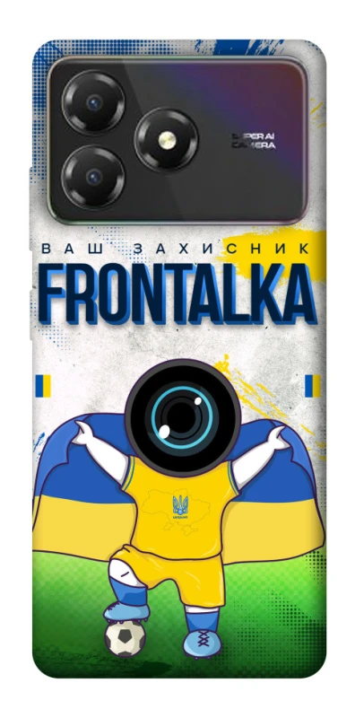 Чехол на ZTE Blade A36 Фронталка №99 v2 фото 1 из 1