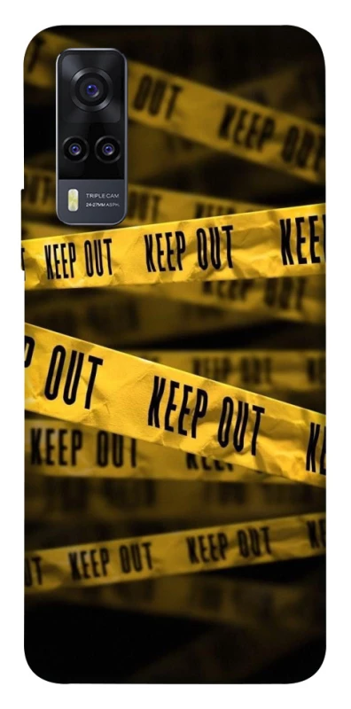 Чохол на Vivo Y31 keep out фото 1 з 1