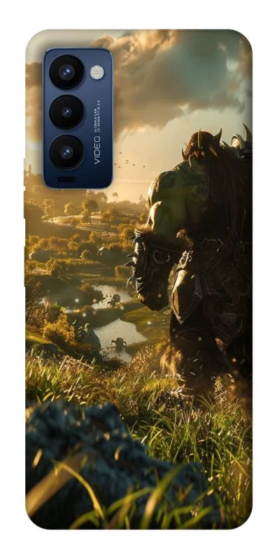 Чехол на TECNO Camon 18 Pro Orc фото 1 из 1