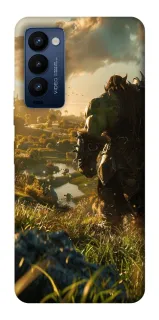 Чехол на TECNO Camon 18 Pro Orc фото 1 из 1