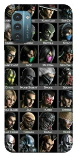 Чехол на Nokia G21 Mortal Kombat фото 1 из 1