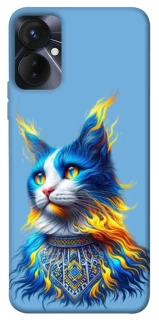 Чохол на TECNO Spark 9 Pro Кіт патріот фото 1 з 1