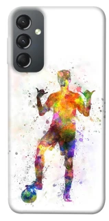 Чохол на Samsung Galaxy A24 4G Football Player v3 фото 1 з 1