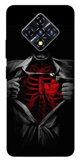 Чохол на Infinix Zero 8 Skeleton Heart фото 1 з 1