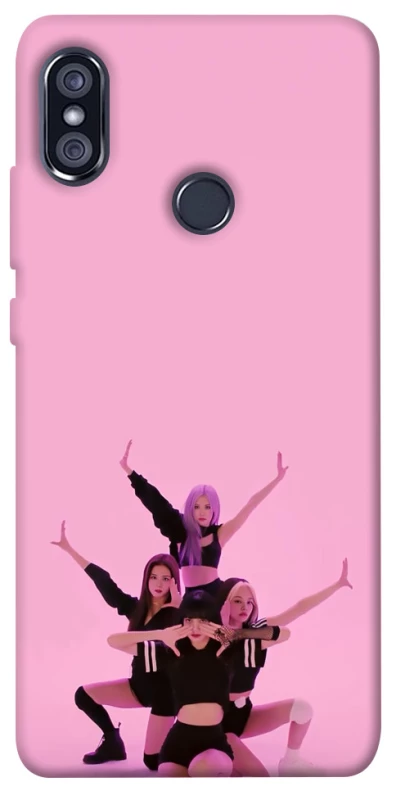 Чехол на Xiaomi Redmi Note 5 Pro / Note 5 (AI Dual Camera) BLACKPINK v3 фото 1 из 1