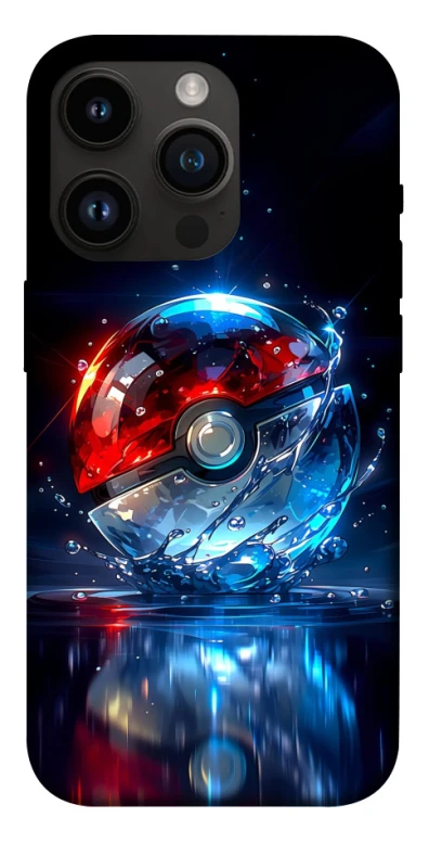 Чехол на Apple iPhone 14 Pro (6.1") Pokemon ver.2 фото 1 из 1