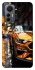 Чехол на Xiaomi 12 Lite Golden sports car фото 1 из 1