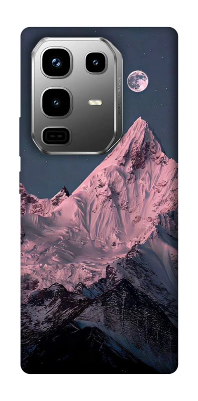 Чехол на Infinix Note 50 Pro Pink mountain фото 1 из 1