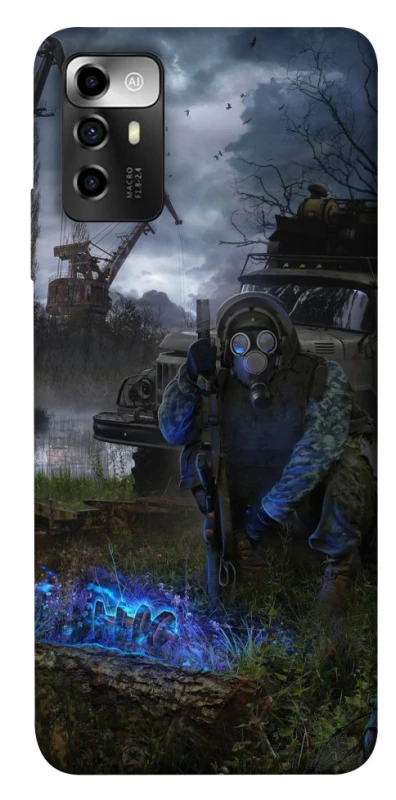 Чехол на ZTE Blade A72 Сталкер v9 фото 1 из 1