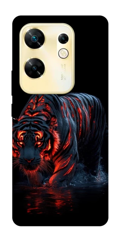 Чохол на Infinix Zero 30 4G fire tiger фото 1 з 1