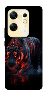 Чохол на Infinix Zero 30 4G fire tiger фото 1 з 1
