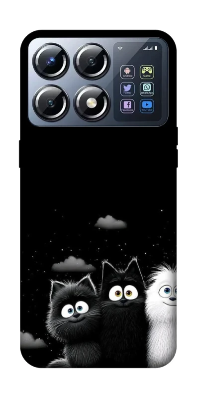 Чохол на Xiaomi POCO X8 Pro Three Cats фото 1 з 1