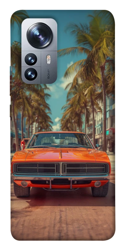 Чохол на Xiaomi 12 / 12X Tropical car фото 1 з 1