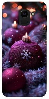 Чехол на Samsung J600F Galaxy J6 (2018) Новогодний v44 фото 1 из 1