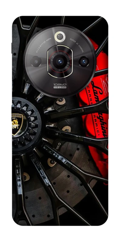 Чехол на ZTE Nubia Focus Pro Wheel Lamborgini фото 1 из 1