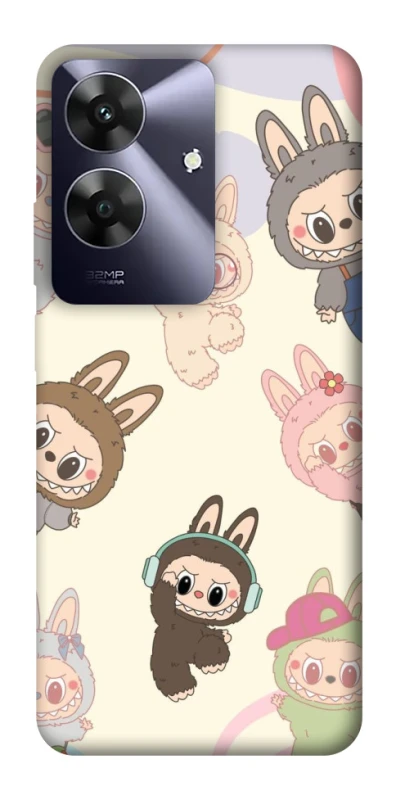 Чехол на Realme Note 60 Labubu Dance фото 1 из 1