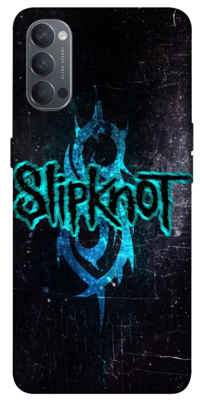 Чохол на Oppo Reno 4 Slipknot ver.2 фото 1 з 1