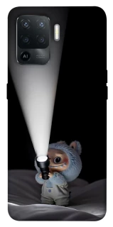 Чохол на Oppo Reno 5 Lite Labubu with flashlight ver.3 фото 1 з 1