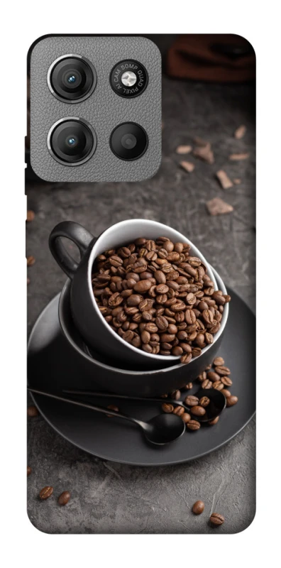 Чехол на Motorola Moto G15 Power Сup of coffee фото 1 из 1