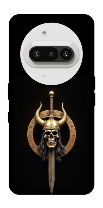 Чохол на Nothing Phone (3a) Golden Berserker фото 1 з 1