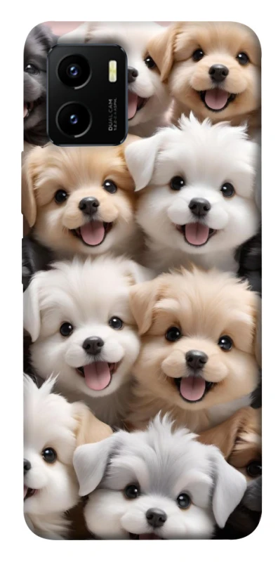 Чохол на Vivo Y15s Doggy Love фото 1 з 1