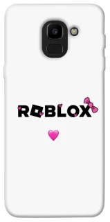 Чохол на Samsung J600F Galaxy J6 (2018) Roblox heart фото 1 з 1