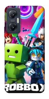 Чохол на Infinix Hot 20 5G Roblox gaming heroes фото 1 Чохол на Infinix Hot 20 5G Roblox gaming heroes фото 1 з 1