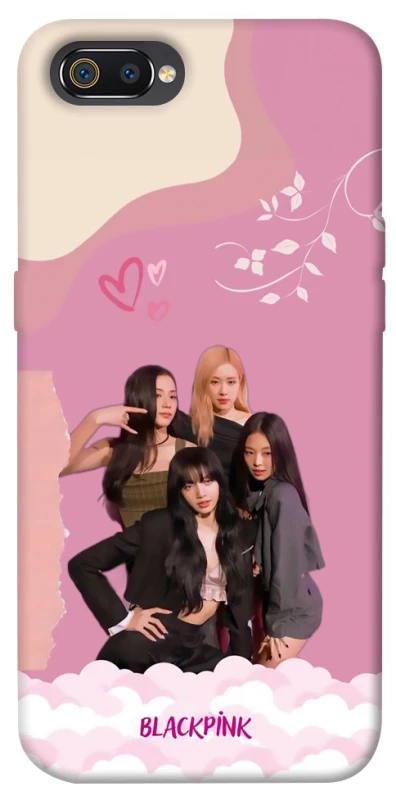 Чехол на Realme C2 BLACKPINK v4 фото 1 из 1