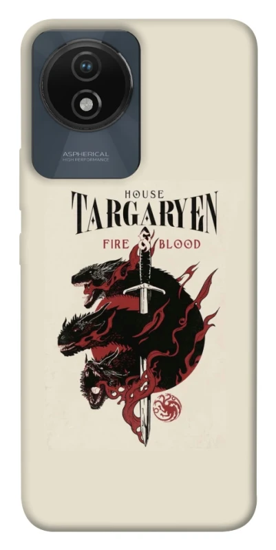 Чехол на Vivo Y02 House of the Dragon ver.4 фото 1 из 1