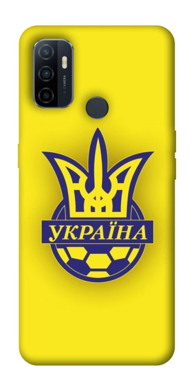 Чехол на Oppo A53 / A32 / A33 UA-Football ver.7 фото 1 из 1