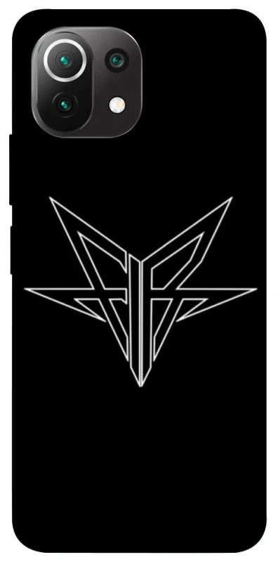 Чехол на Xiaomi Mi 11 Lite Falling In Reverse ver.2 фото 1 из 1