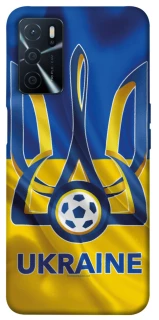 Чехол на Oppo A54s Футбольный Герб v3 фото 1 из 1