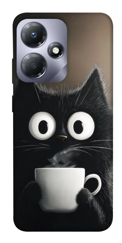 Чохол на Infinix Hot 30i morning cat фото 1 з 1